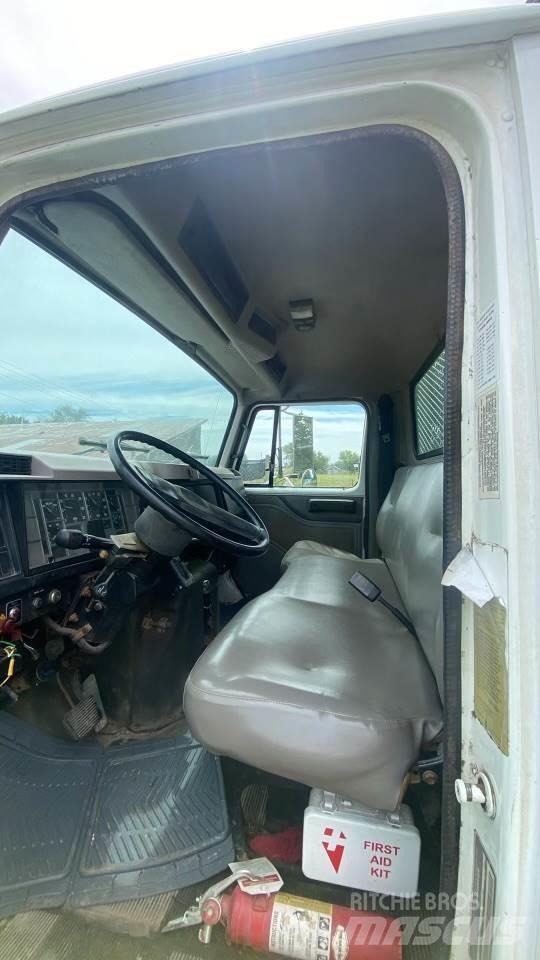 Finn T120 Besleyici, ventilatör ve asansörler