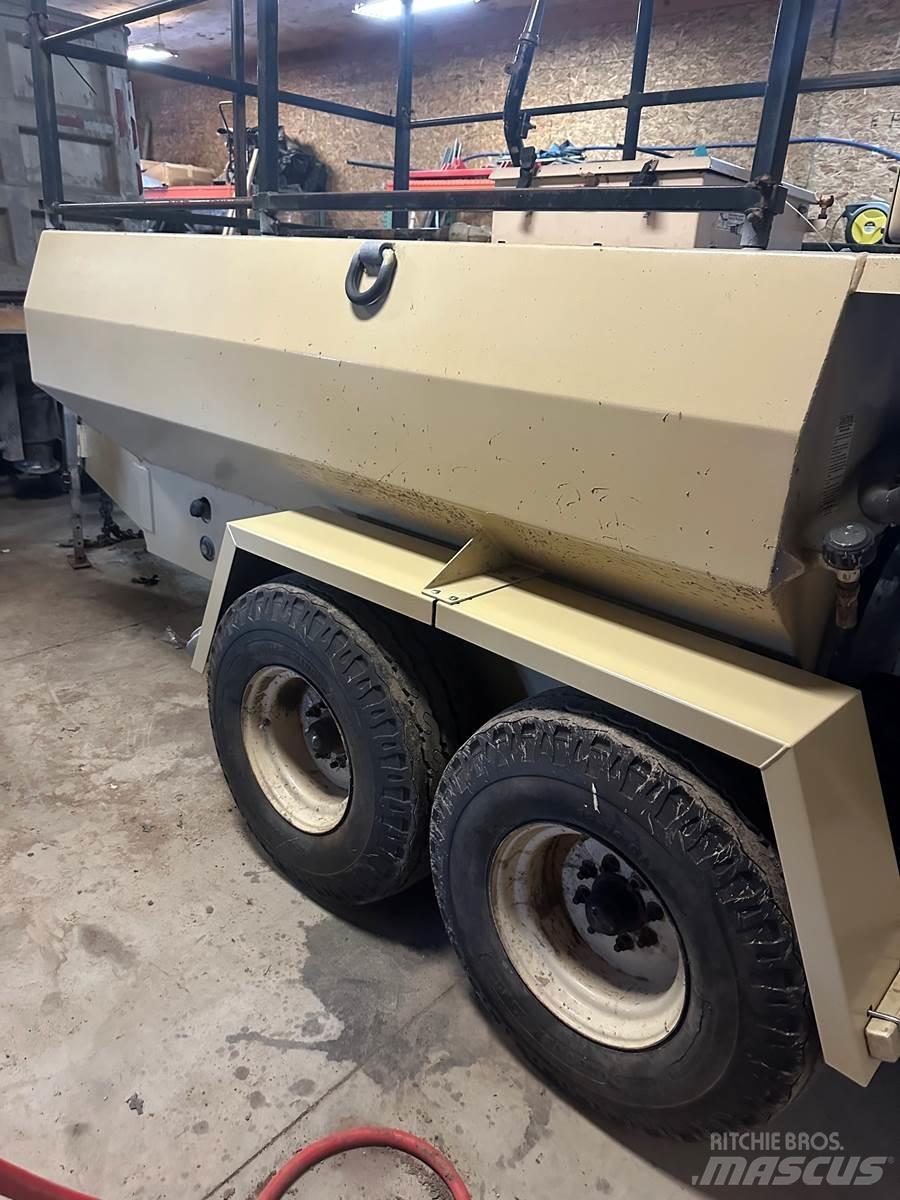 Finn T120 Besleyici, ventilatör ve asansörler