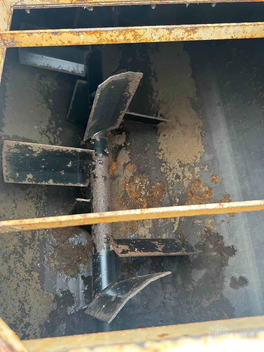 Finn T120 Besleyici, ventilatör ve asansörler