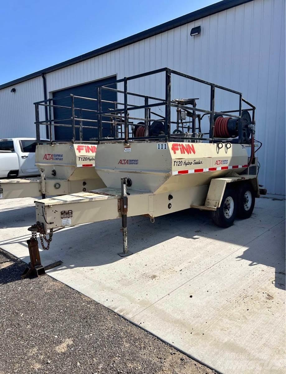Finn T120 Besleyici, ventilatör ve asansörler