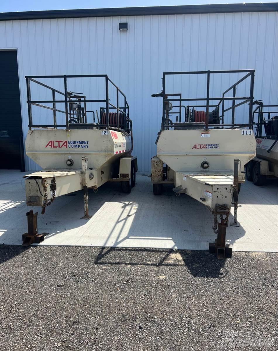 Finn T120 Besleyici, ventilatör ve asansörler