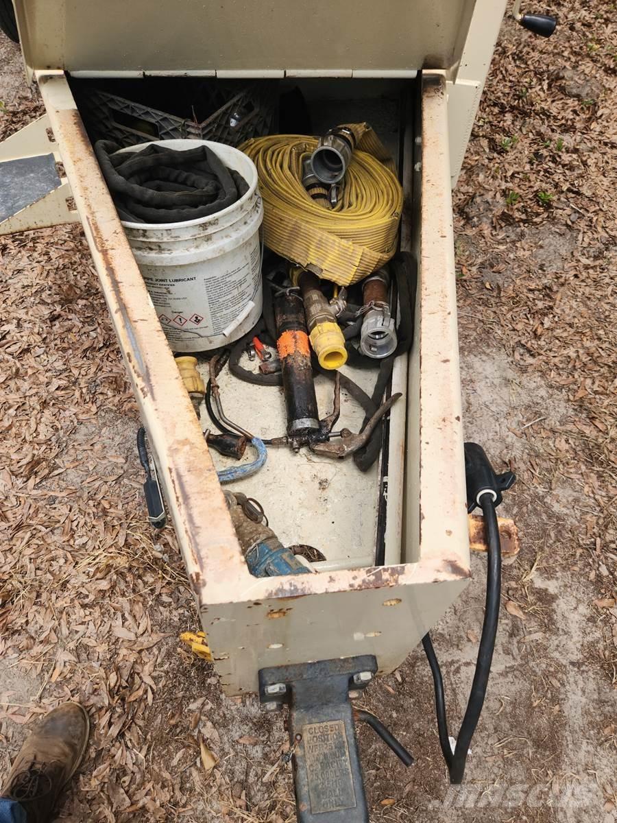 Finn T120 Besleyici, ventilatör ve asansörler