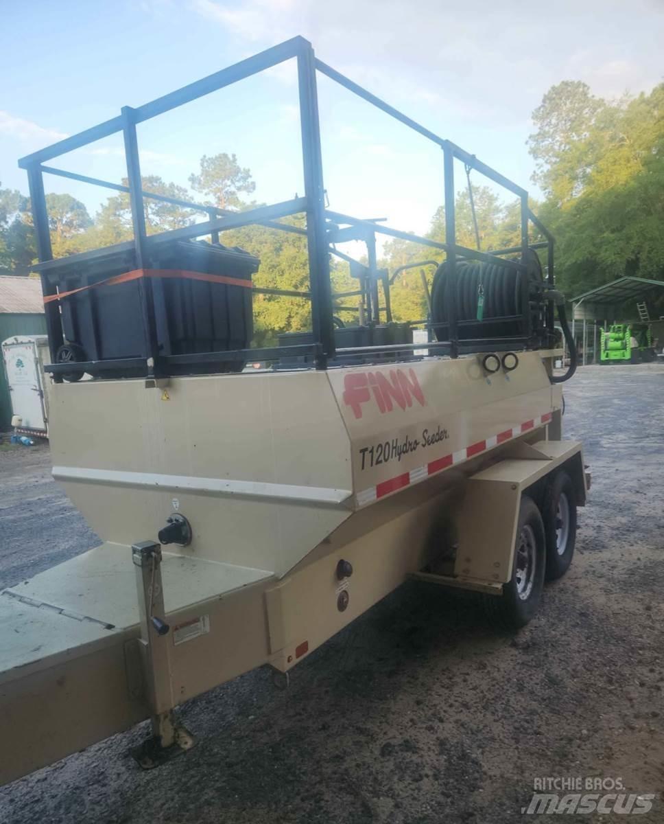 Finn T120 Besleyici, ventilatör ve asansörler