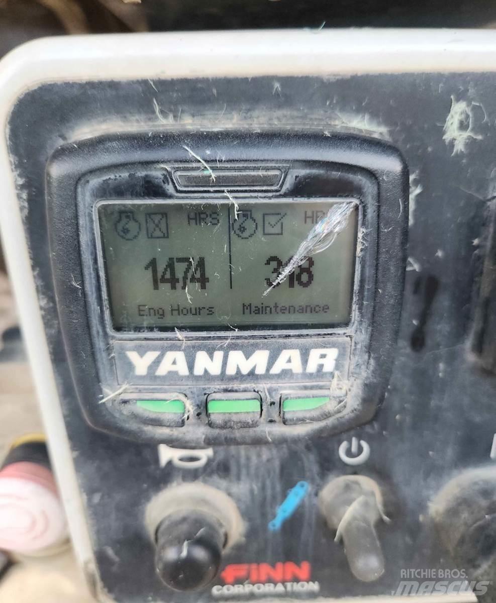 Finn T120 Besleyici, ventilatör ve asansörler