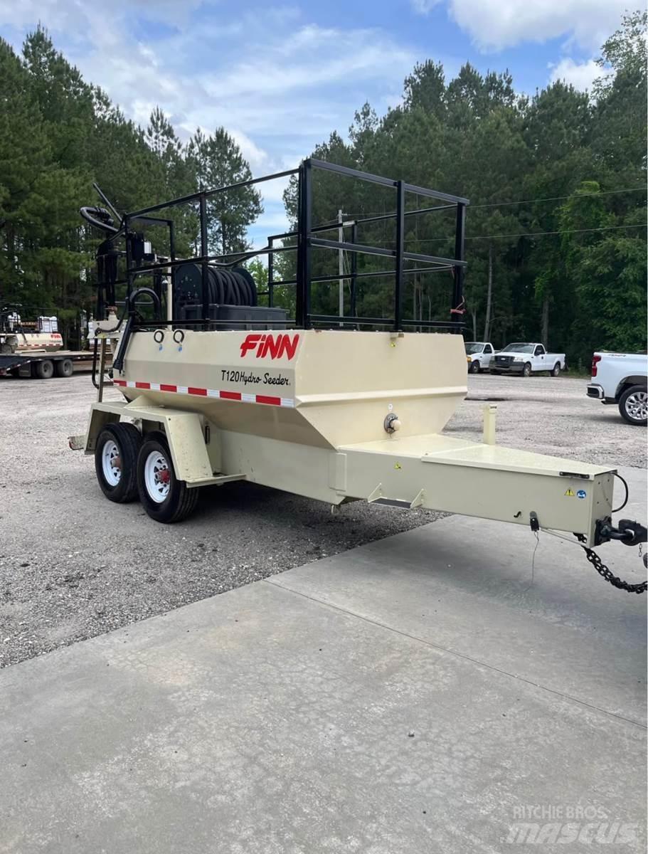 Finn T120 Besleyici, ventilatör ve asansörler