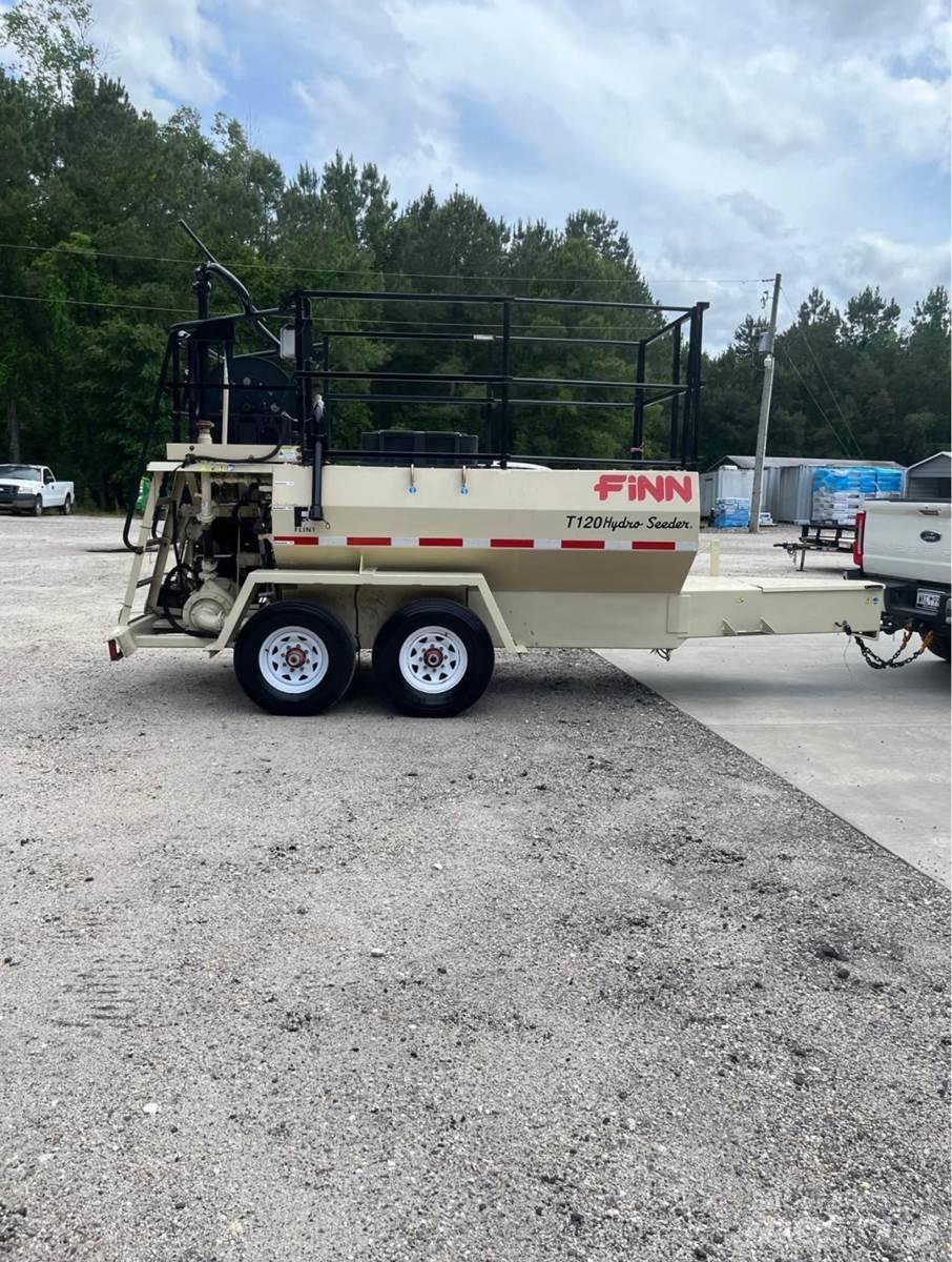 Finn T120 Besleyici, ventilatör ve asansörler