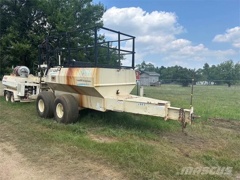 Finn T120 Besleyici, ventilatör ve asansörler
