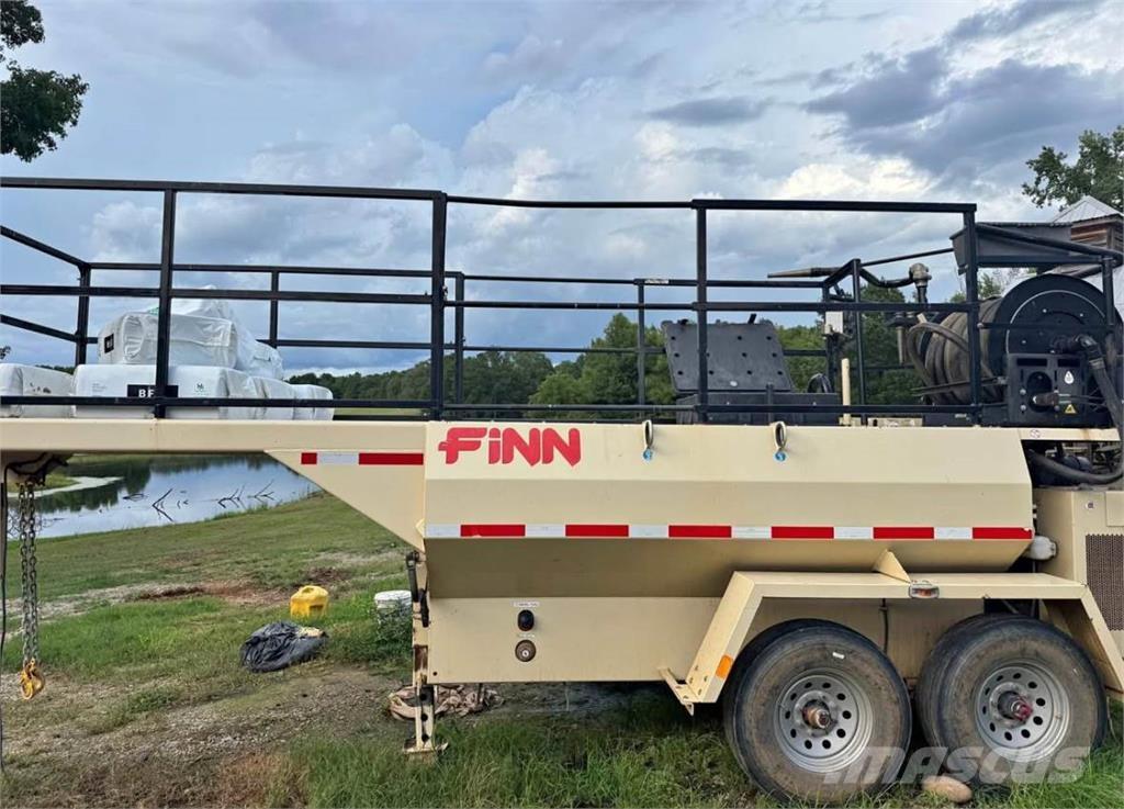 Finn T120 Besleyici, ventilatör ve asansörler