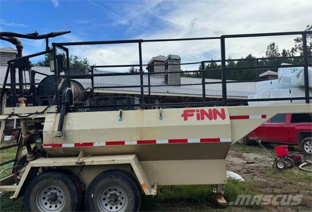 Finn T120 Besleyici, ventilatör ve asansörler
