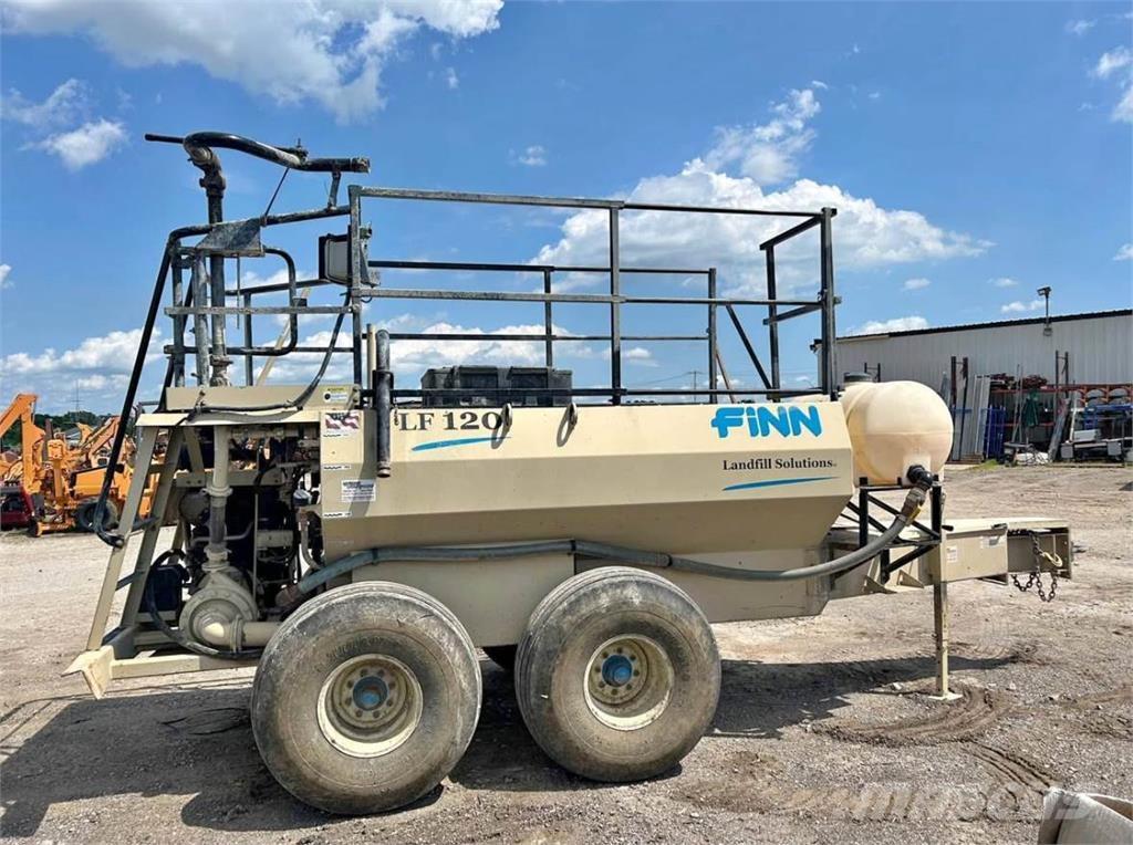 Finn T120 Besleyici, ventilatör ve asansörler