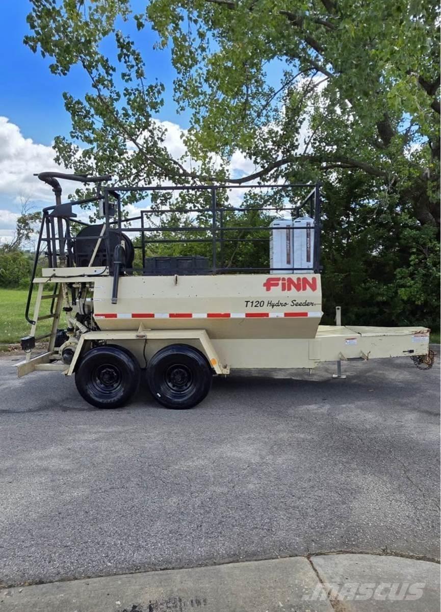 Finn T120 Besleyici, ventilatör ve asansörler