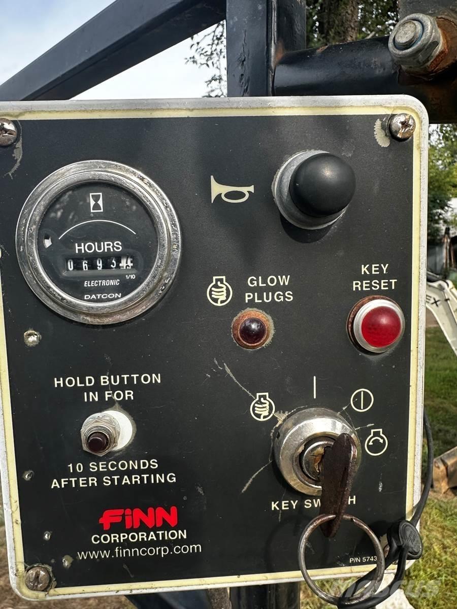 Finn T120 Besleyici, ventilatör ve asansörler
