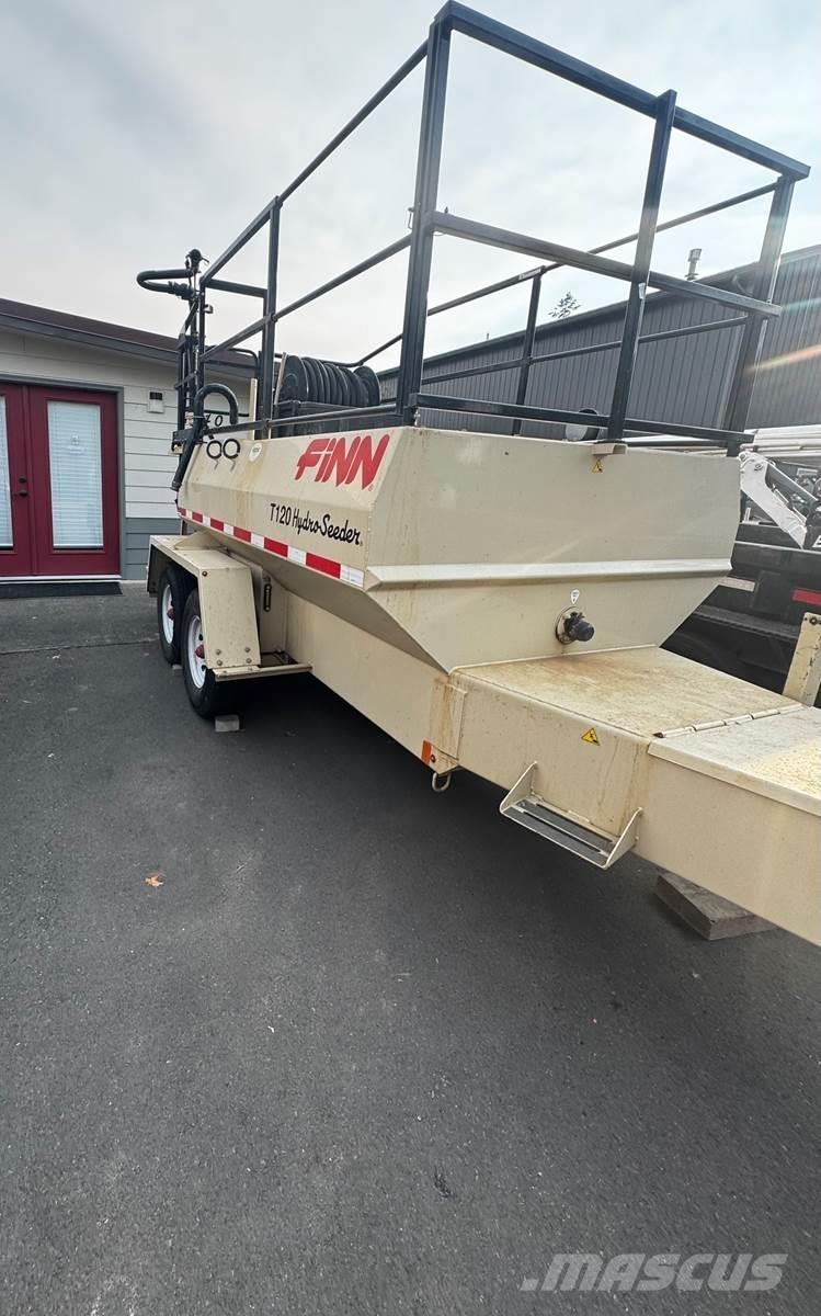 Finn T120 Besleyici, ventilatör ve asansörler