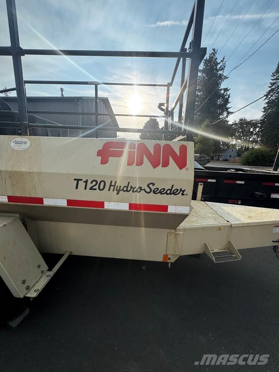 Finn T120 Besleyici, ventilatör ve asansörler