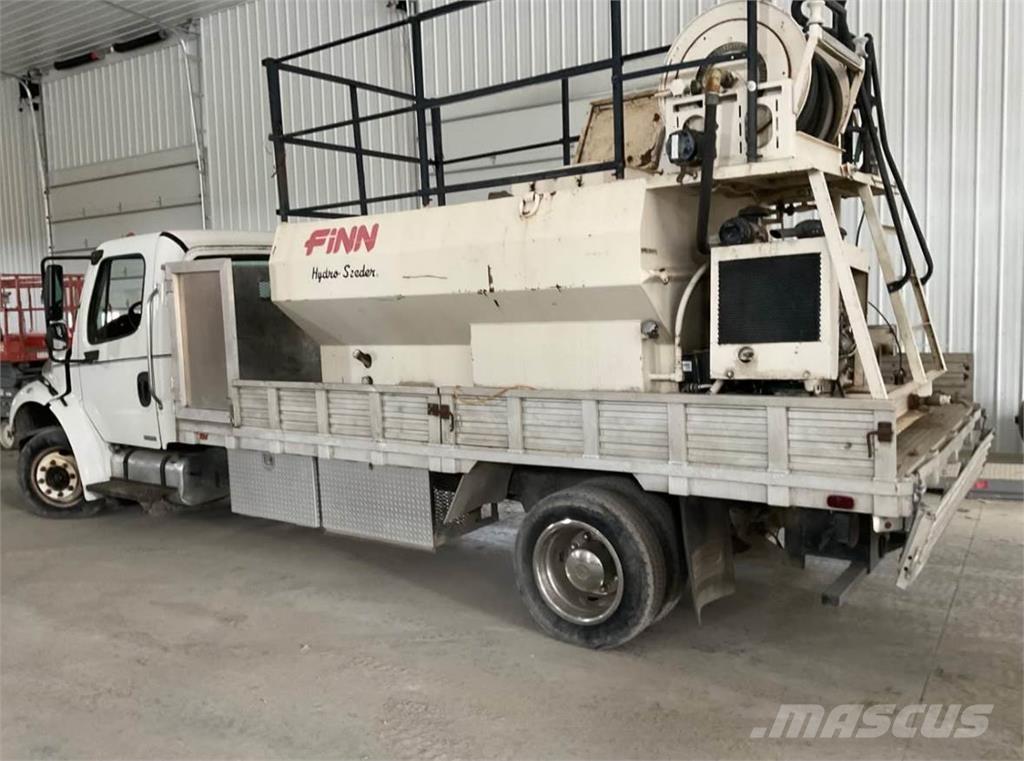 Finn T120 Besleyici, ventilatör ve asansörler