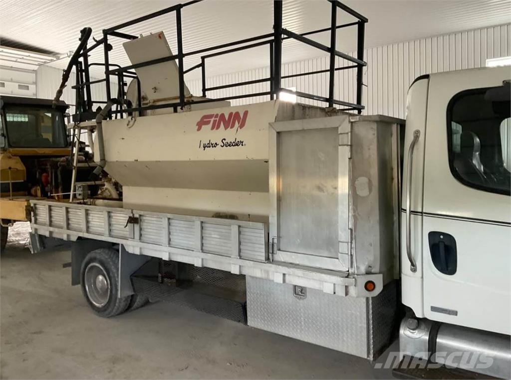 Finn T120 Besleyici, ventilatör ve asansörler