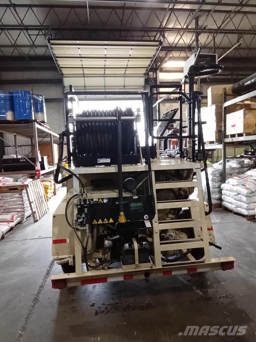 Finn T120 Besleyici, ventilatör ve asansörler