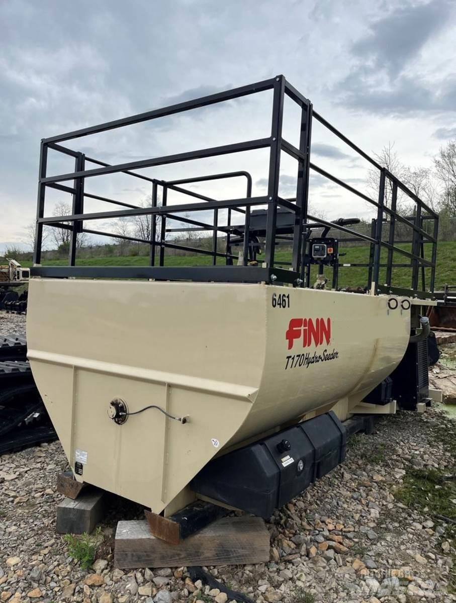 Finn T170 Besleyici, ventilatör ve asansörler