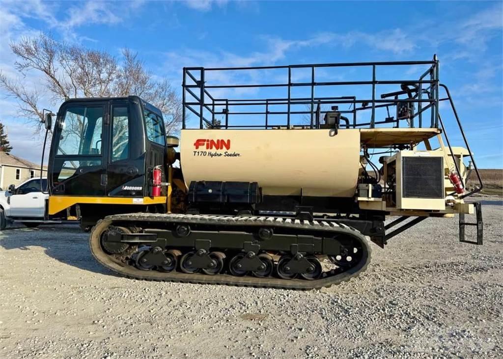 Finn T170 Besleyici, ventilatör ve asansörler