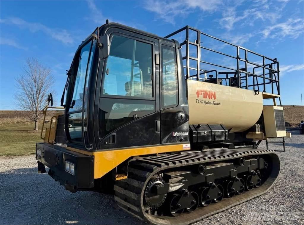Finn T170 Besleyici, ventilatör ve asansörler