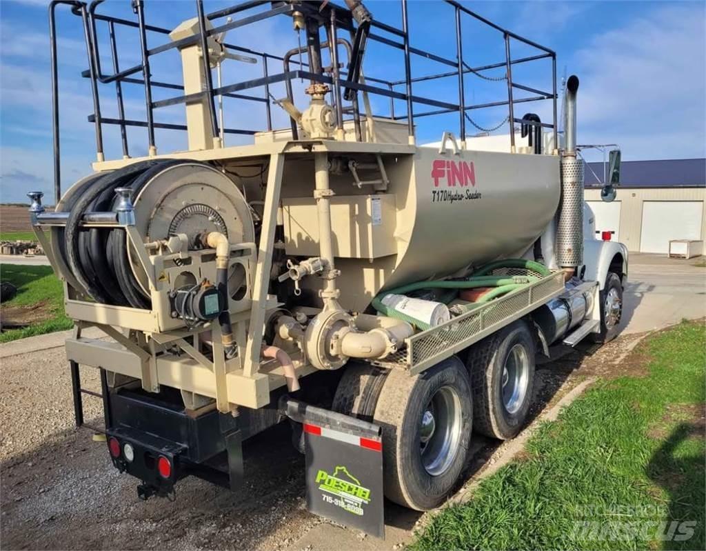 Finn T170 Besleyici, ventilatör ve asansörler