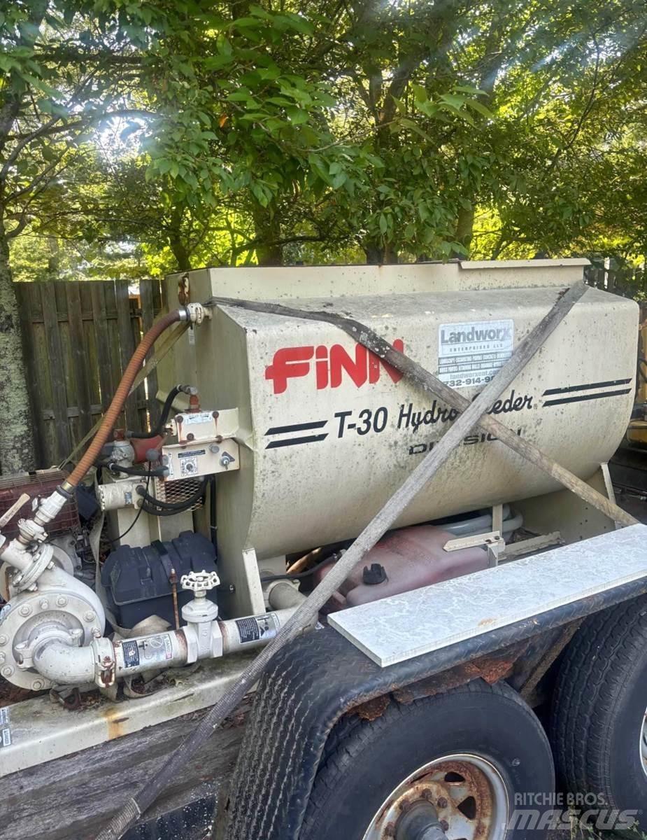 Finn T30 Besleyici, ventilatör ve asansörler