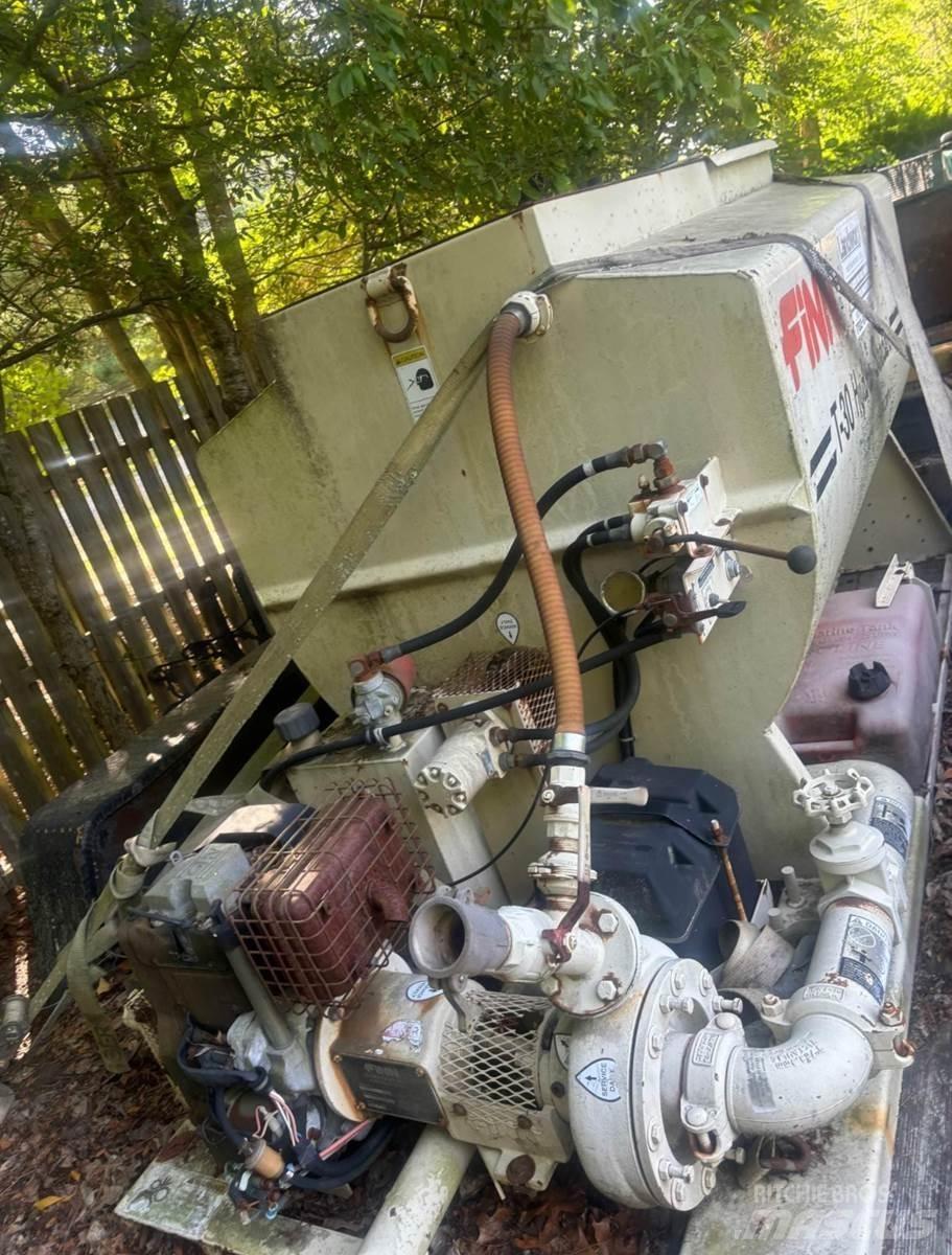 Finn T30 Besleyici, ventilatör ve asansörler