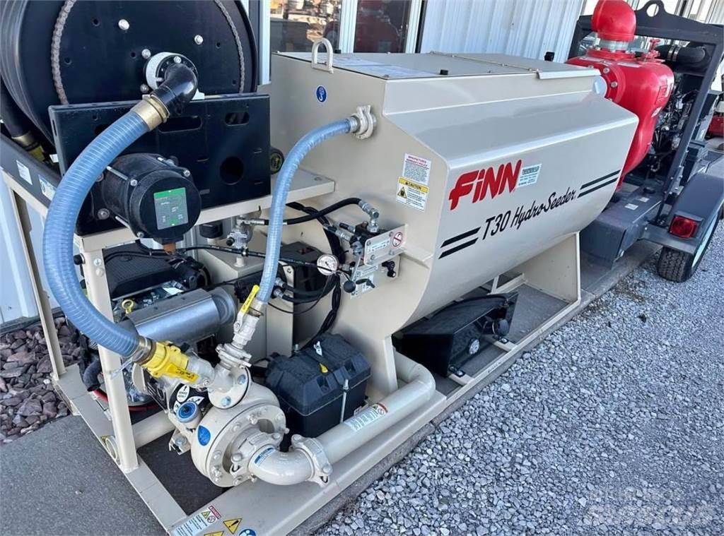 Finn T30 Besleyici, ventilatör ve asansörler