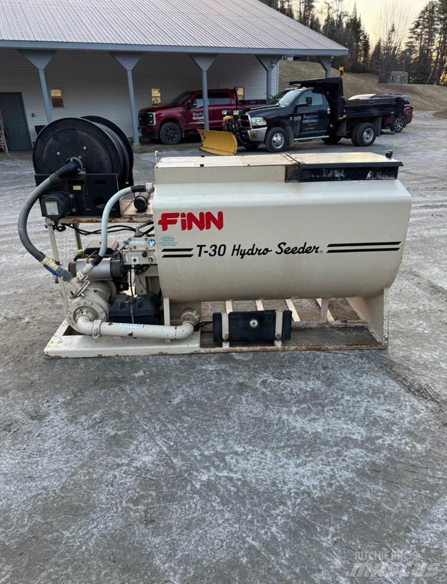 Finn T30 Besleyici, ventilatör ve asansörler