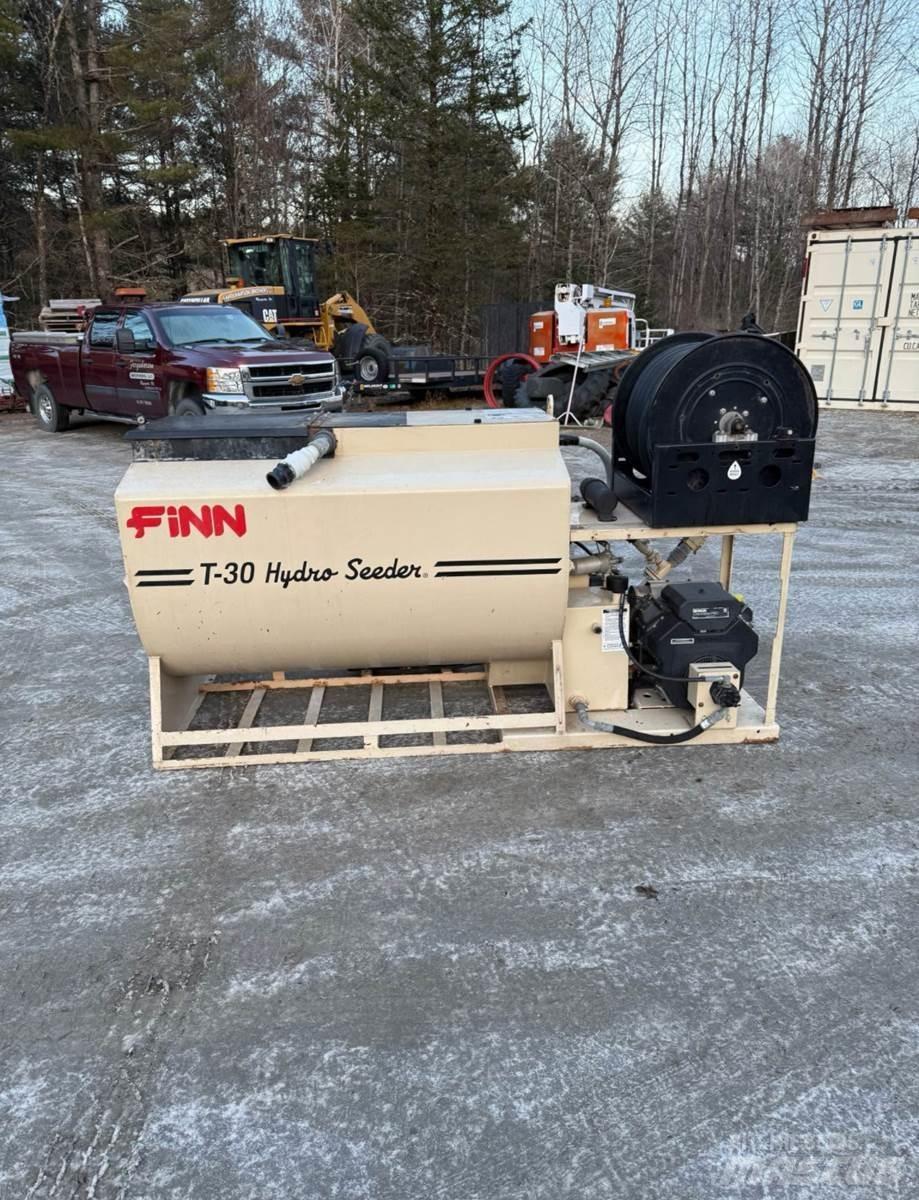 Finn T30 Besleyici, ventilatör ve asansörler