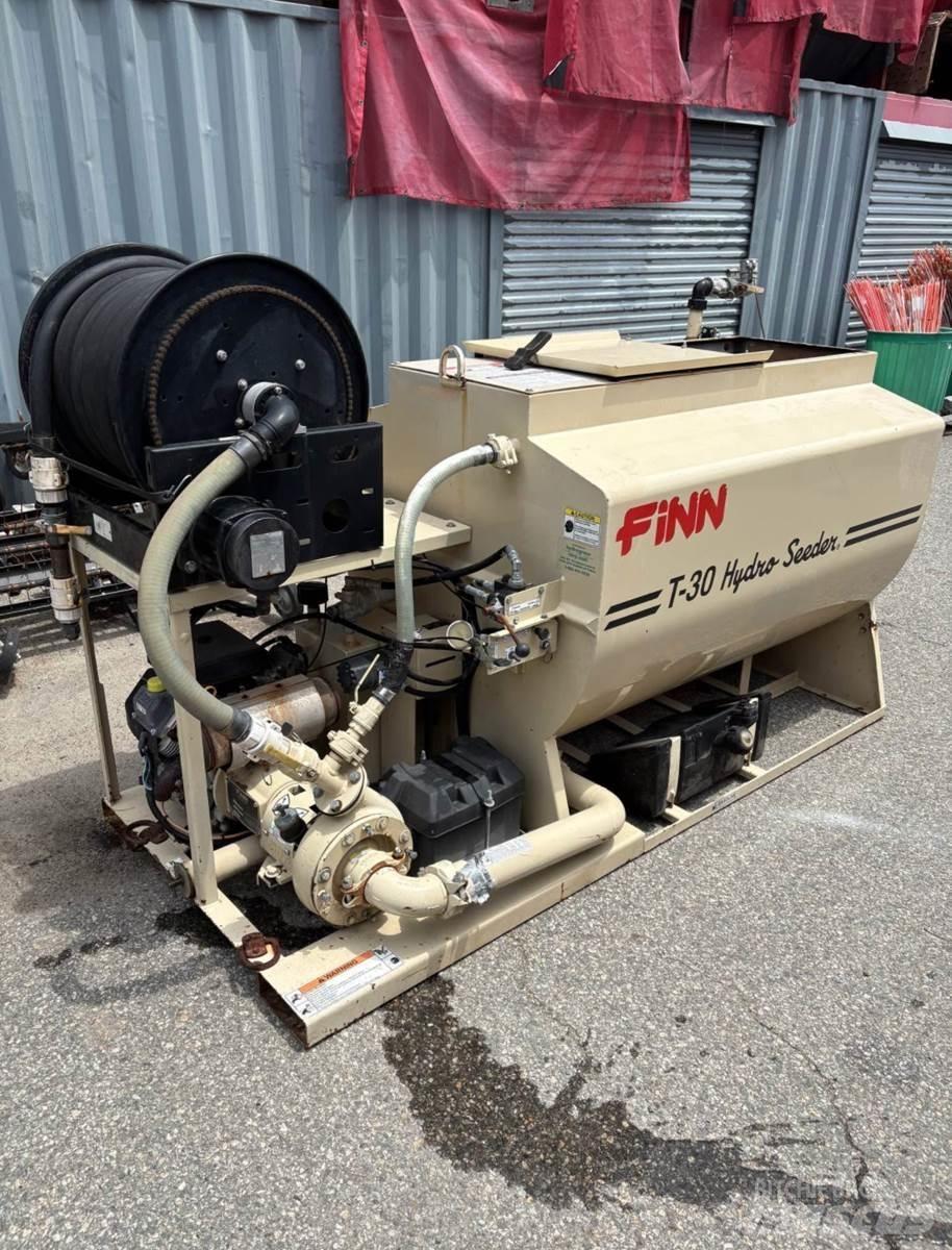 Finn T30 Besleyici, ventilatör ve asansörler