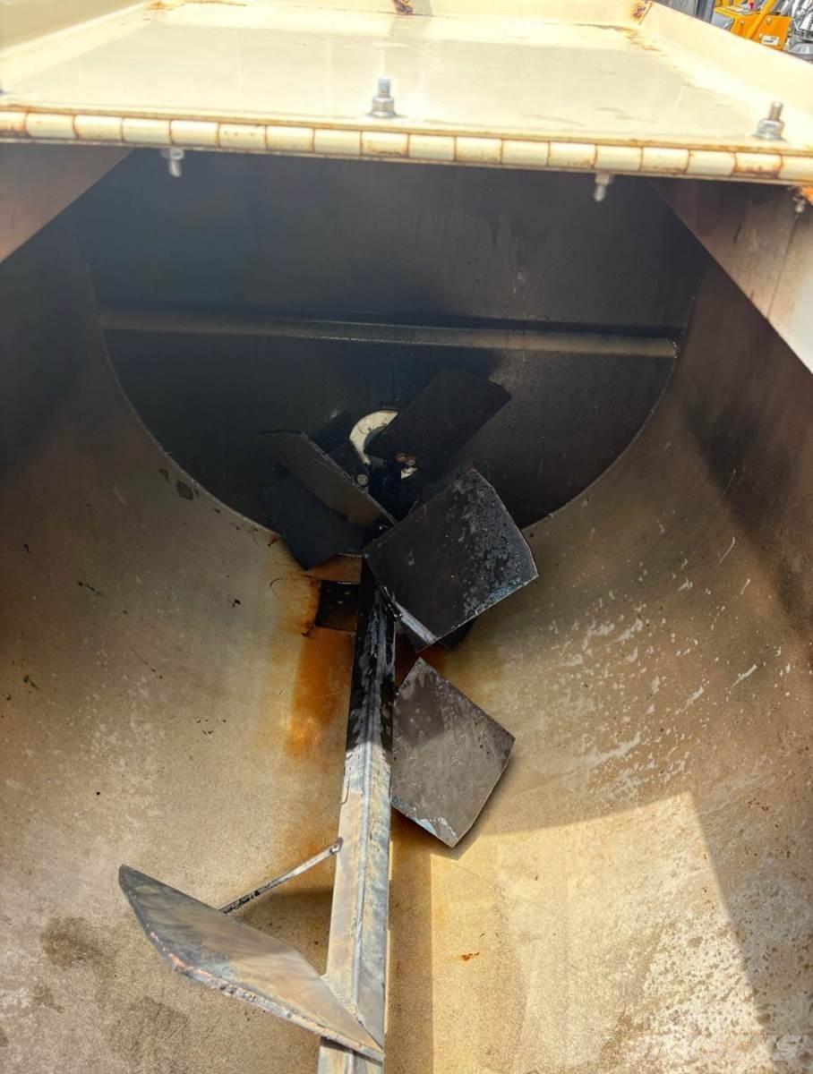 Finn T30 Besleyici, ventilatör ve asansörler