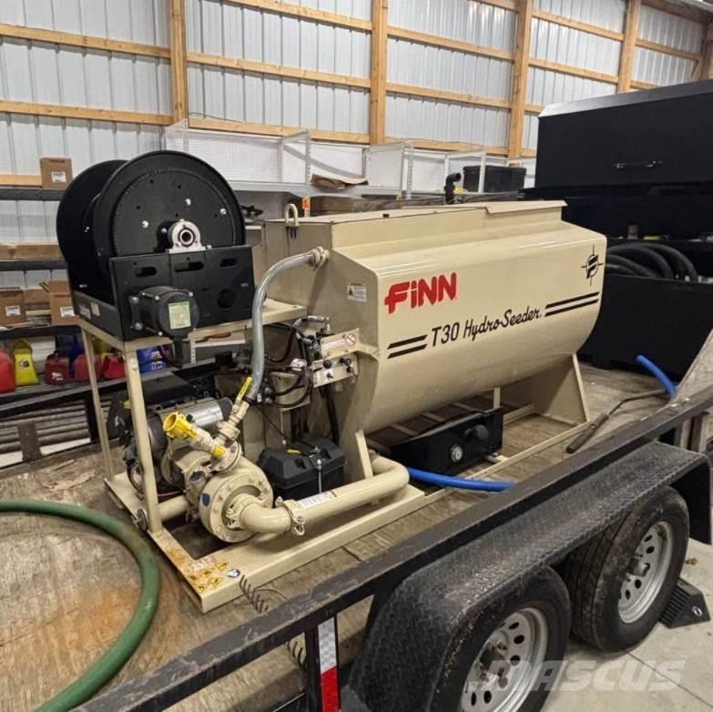 Finn T30 Besleyici, ventilatör ve asansörler