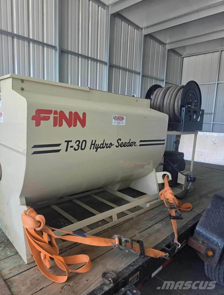 Finn T30 Besleyici, ventilatör ve asansörler