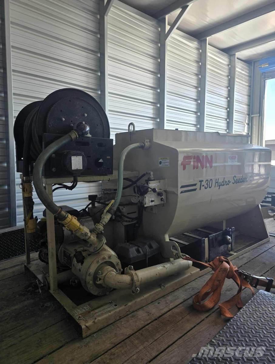 Finn T30 Besleyici, ventilatör ve asansörler