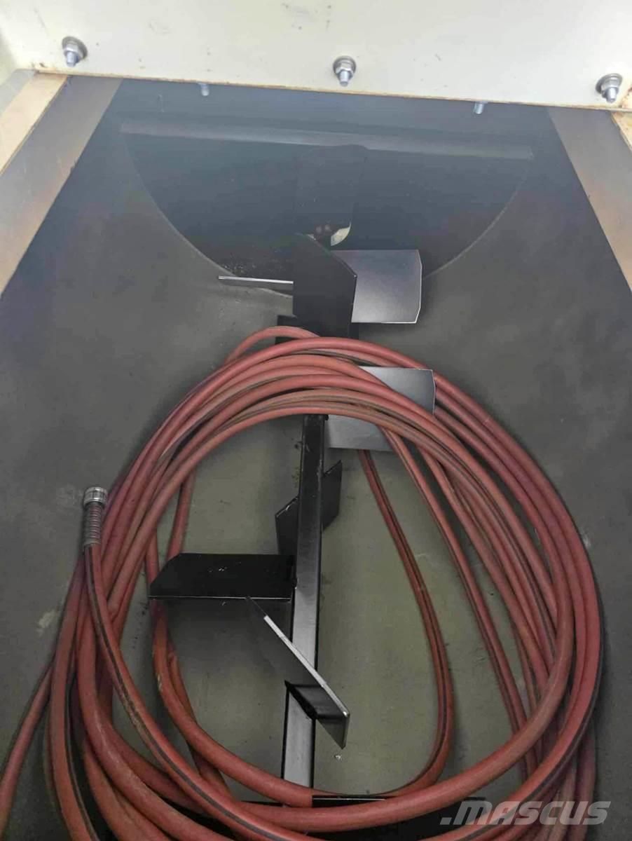 Finn T30 Besleyici, ventilatör ve asansörler