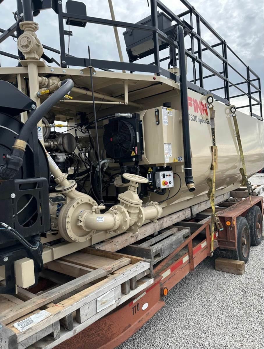 Finn T330 Besleyici, ventilatör ve asansörler