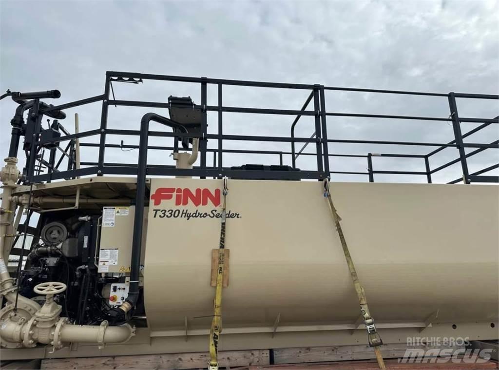Finn T330 Besleyici, ventilatör ve asansörler