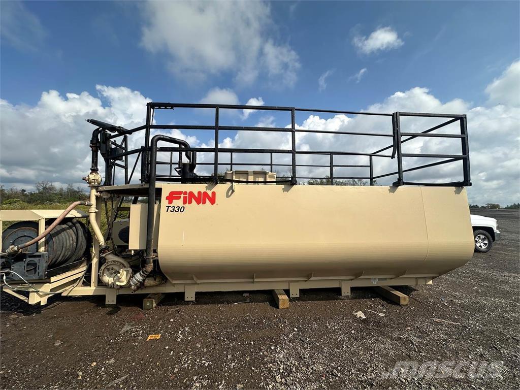 Finn T330 Besleyici, ventilatör ve asansörler