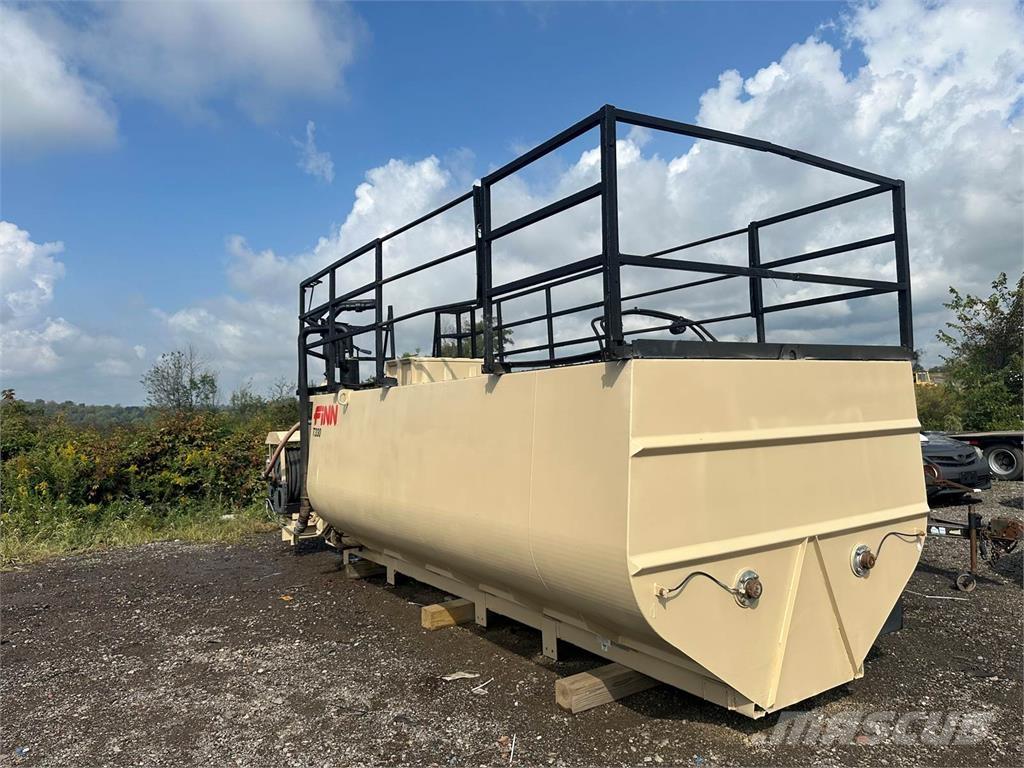 Finn T330 Besleyici, ventilatör ve asansörler