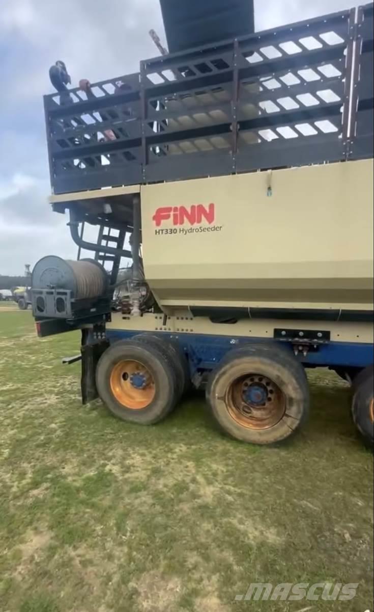 Finn T330 Besleyici, ventilatör ve asansörler