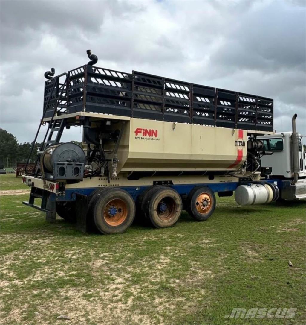 Finn T330 Besleyici, ventilatör ve asansörler