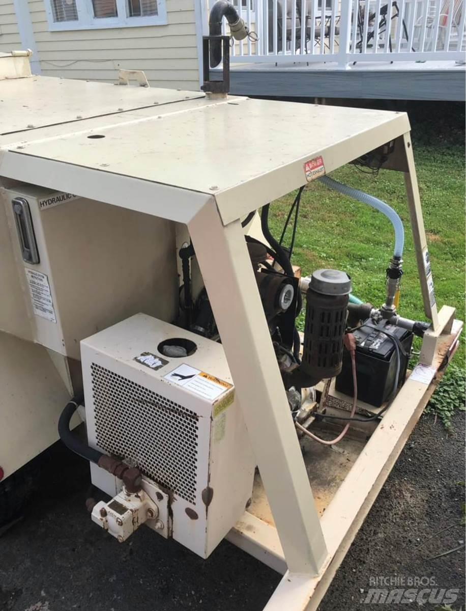 Finn T60 Besleyici, ventilatör ve asansörler