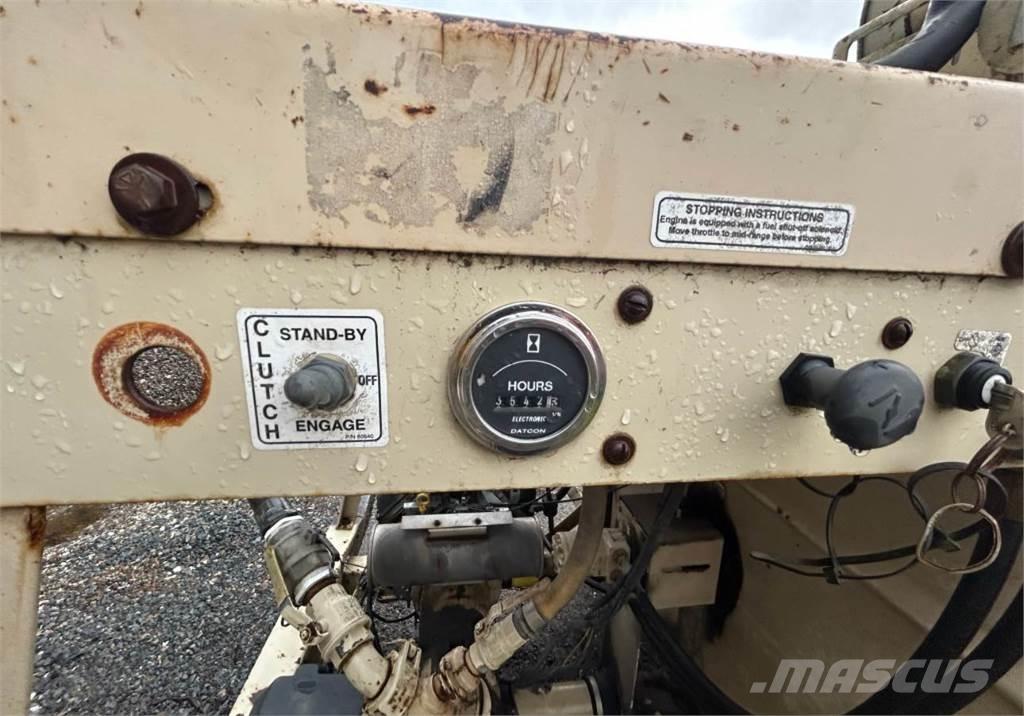 Finn T60T Besleyici, ventilatör ve asansörler