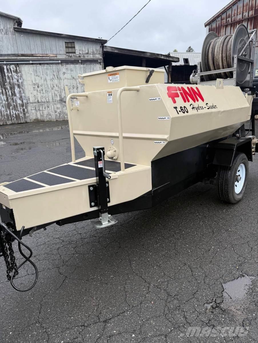 Finn T60T Besleyici, ventilatör ve asansörler
