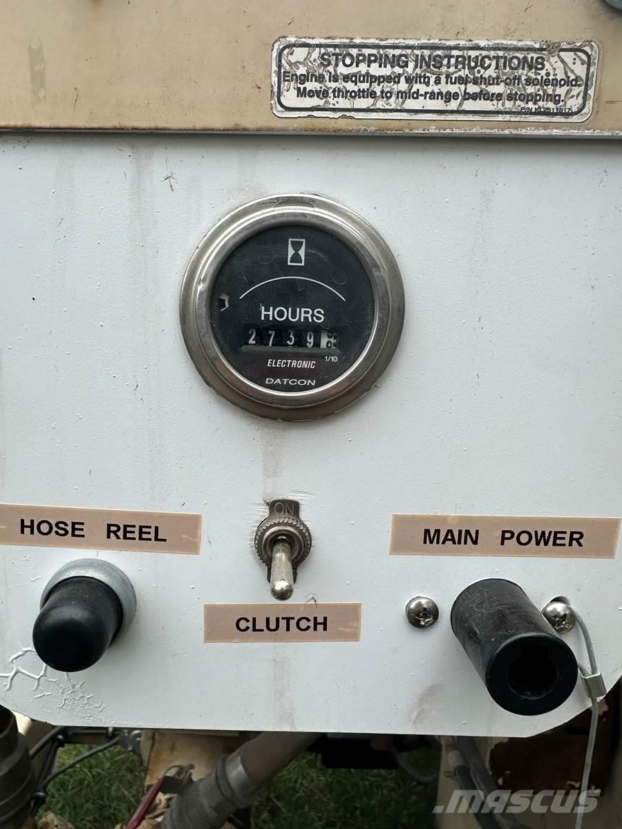 Finn T60T Besleyici, ventilatör ve asansörler