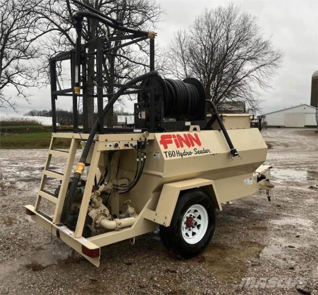 Finn T60T Besleyici, ventilatör ve asansörler