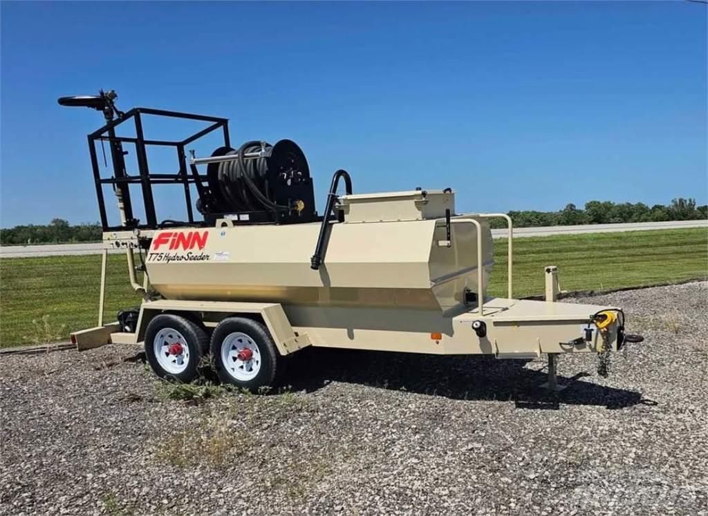 Finn T75T Besleyici, ventilatör ve asansörler