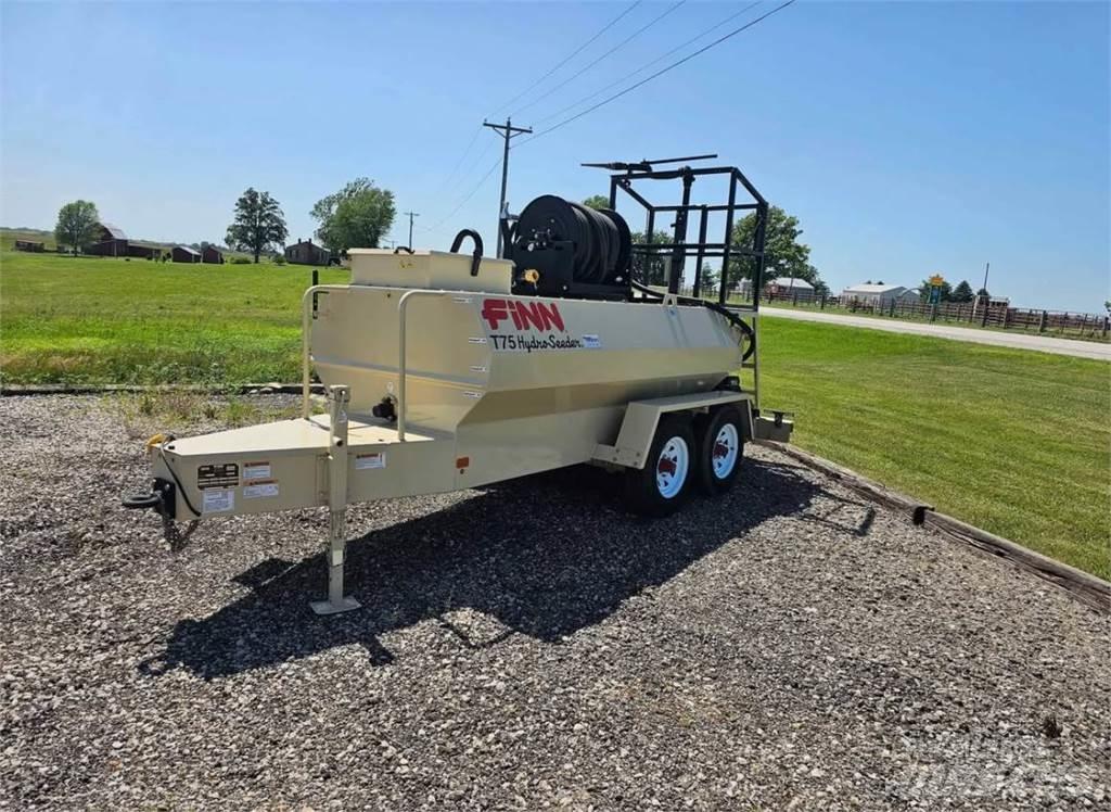 Finn T75T Besleyici, ventilatör ve asansörler