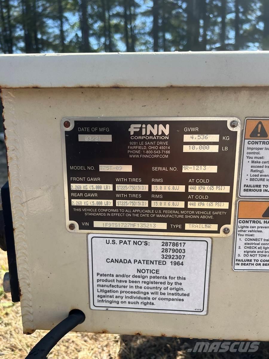 Finn T75T Besleyici, ventilatör ve asansörler